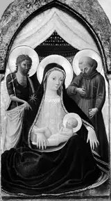 Andrea di Giusto, Virgin and Child with Saints