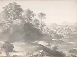 Cornelis van Poelenburch, Landscape