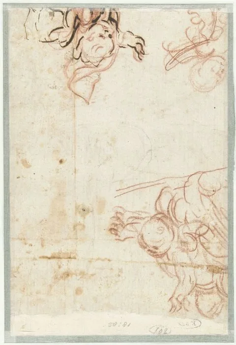 Baldassare Franceschini, Buitelende engeltjes
