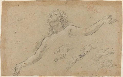 Baldassare Franceschini, Ascension of the Magdalene