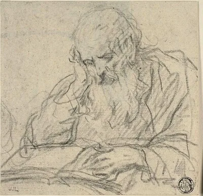 Baldassare Franceschini, Saint Reading