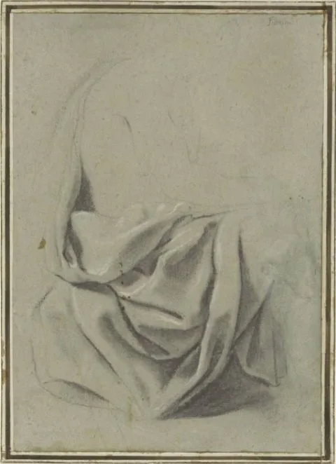 Alessandro Tiarini, Draperiestudie