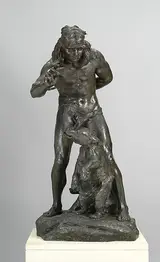 Paul Wayland Bartlett, Bohemian Bear Tamer