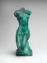 Paul Wayland Bartlett, Seated Torso of a Woman