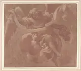 Antonio Franchi, Angel Holding a Banderole