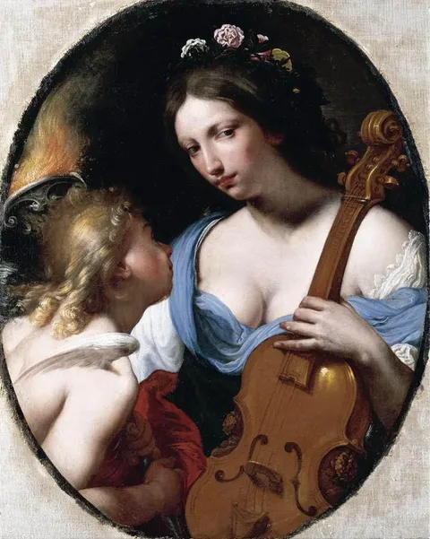 Antonio Franchi, Personification of Music