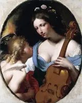 Antonio Franchi, Personification of Music