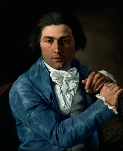 Pietro Labruzzi, Portrait of the Architect Giuseppe Valadier