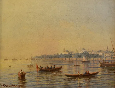 Rufin Sudkovsky, Bosphorus