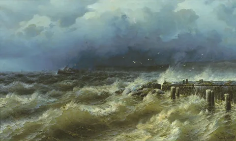 Rufin Sudkovsky, Surf at the pier