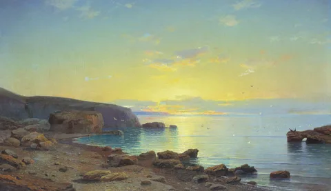 Rufin Sudkovsky, The Marine view