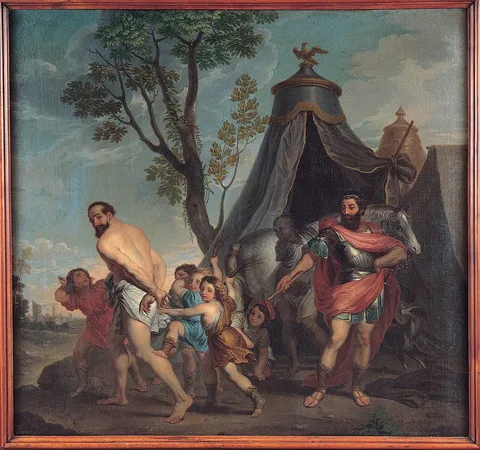 Domenico Corvi, Camillus and the Schoolmaster of Falerii
