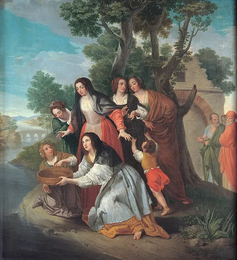 Domenico Corvi, The Vestal Tuccia