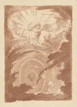 Jean-Charles François, God the Father Creating the Heavens