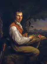 Friedrich Georg Weitsch, Portrait of Alexander von Humboldt
