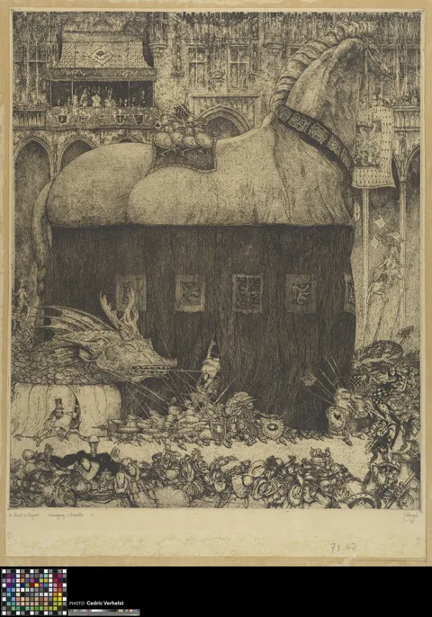 Jules De Bruycker, The Bayard Horse Parade