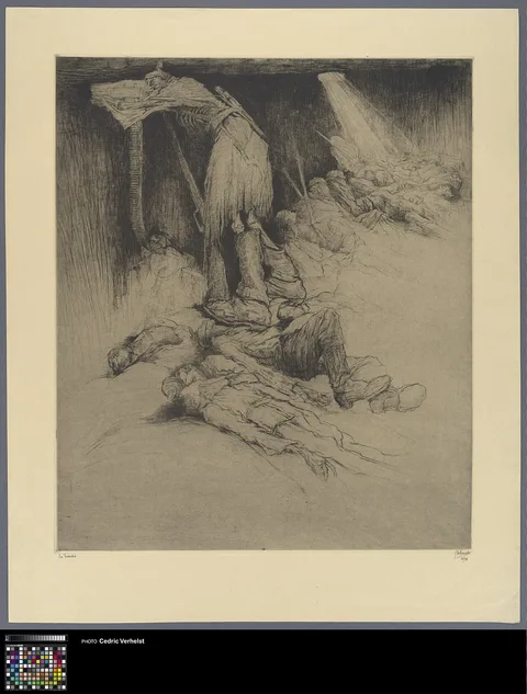 Jules De Bruycker, Trench