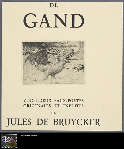 Jules De Bruycker, Dragon of Ghent