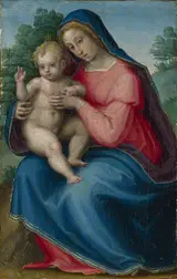 Giovanni Antonio Sogliani, The Madonna and Child