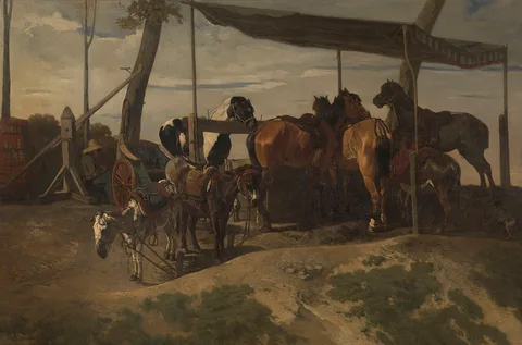 Joseph Stevens, Horses and Donkeys for Hire