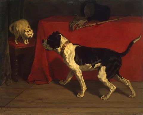 Joseph Stevens, Enemies