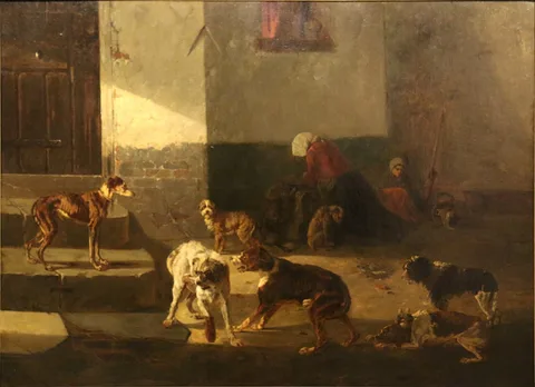 Joseph Stevens, Brussels in the morning