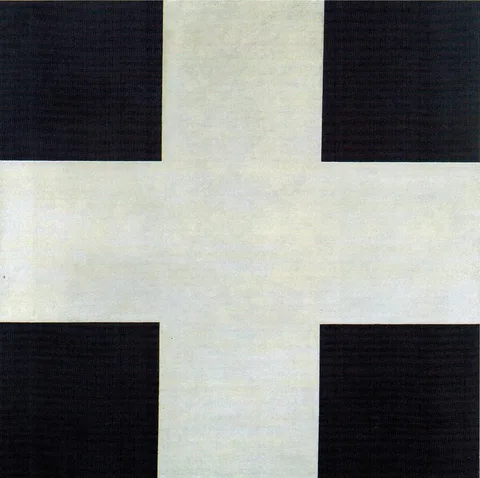 Ilya Chashnik, Suprematist Cross