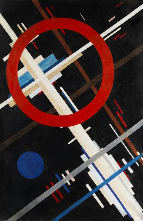 Ilya Chashnik, Suprematist Composition