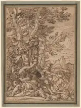 Giuseppe Nicola Nasini, A Bacchanal