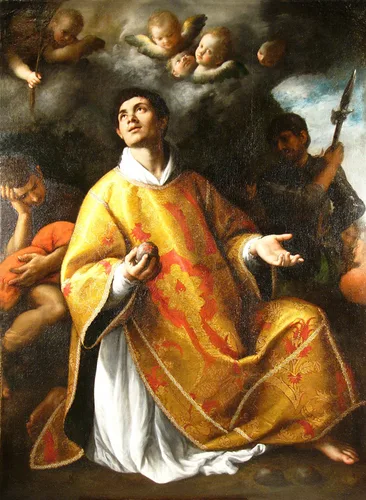 Fabrizio Santafede, St. Stephen the Martyr