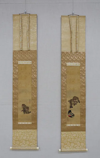 Mori Sosen, Monkeys at Play