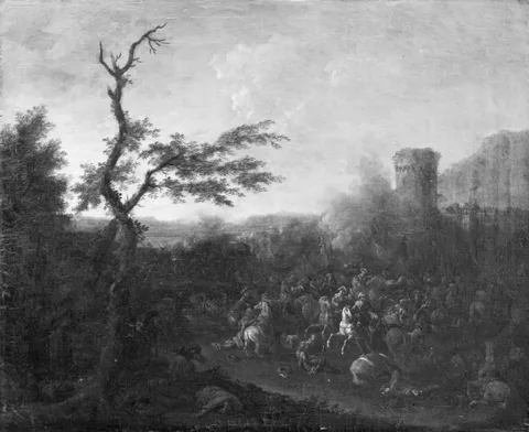 Karel Breydel, Cavalry Encounter