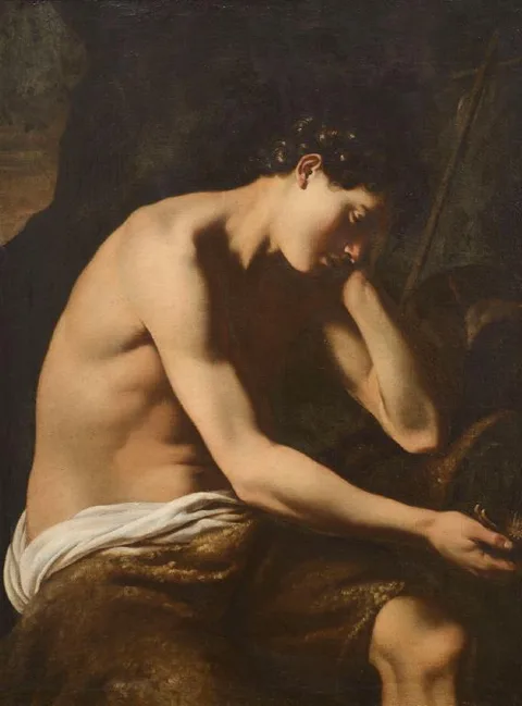 Michele Desubleo, Saint John the Baptist