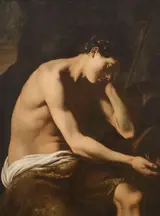 Michele Desubleo, Saint John the Baptist