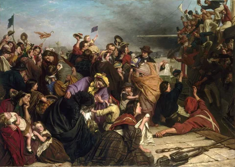 Henry Nelson O'Neil, The Parting Cheer