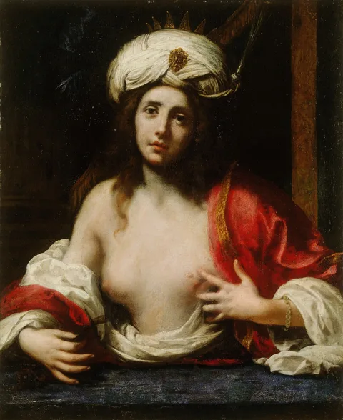 Felice Ficherelli, The Death of Cleopatra