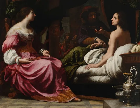Felice Ficherelli, Antiochus Prince of Syria and Stratonica His Stepmother