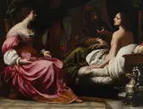 Felice Ficherelli, Antiochus Prince of Syria and Stratonica His Stepmother