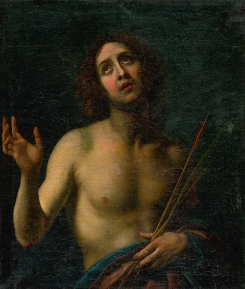 Felice Ficherelli, Saint Sebastian