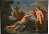 Placido Costanzi, Apollo and Daphne