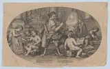Jean Audran, Painting