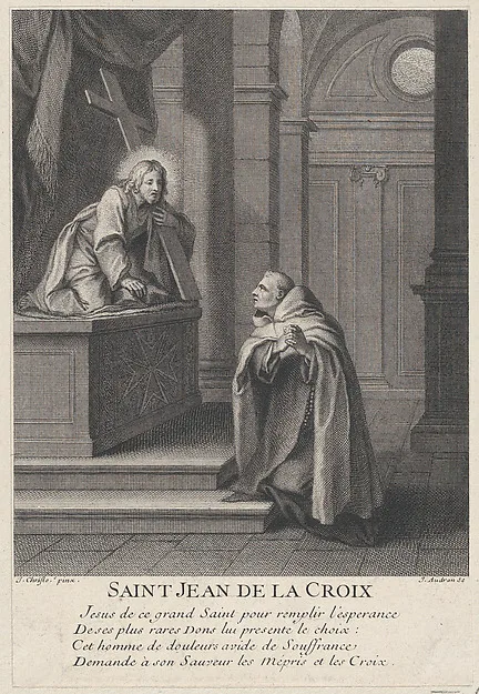 Jean Audran, St John of the Cross