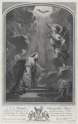 Jean Audran, The Annunciation