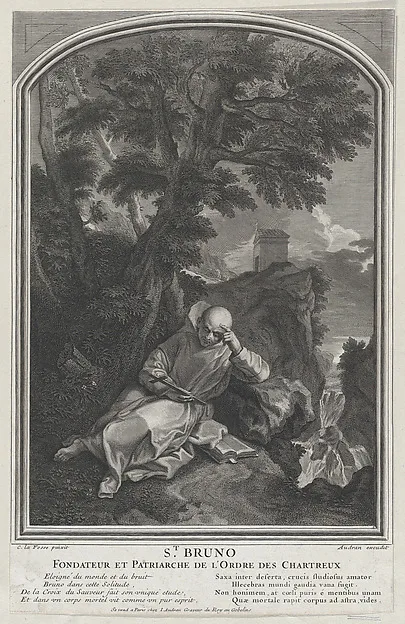Jean Audran, St. Bruno