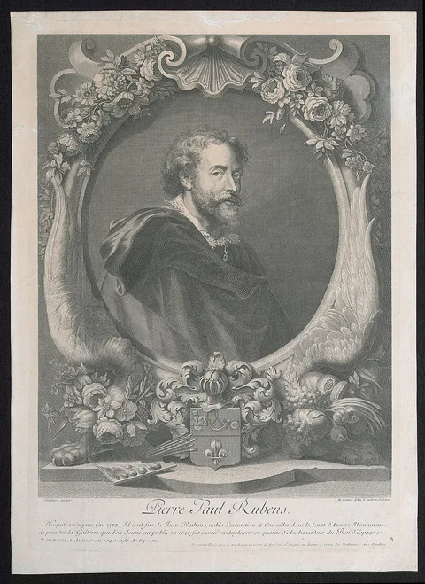 Jean Audran, Pieter Paul Rubens
