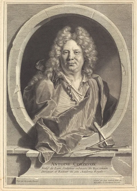 Jean Audran, Antoine Coyzevox
