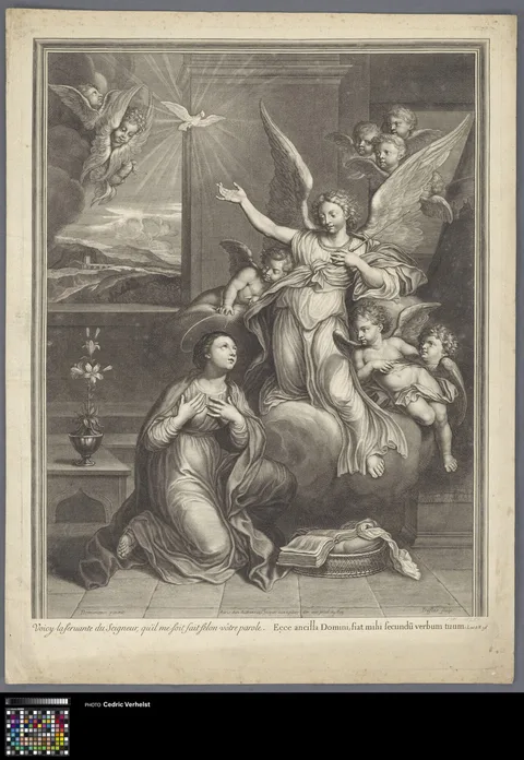Jean Audran, The Annunciation