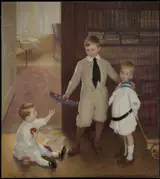 Marie Danforth Page, Sam, Lewis and Ward