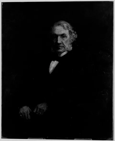 Marie Danforth Page, Henry Bromfield Rogers (1802-1887), after Sarah Wyman Whitman (1842-1904)