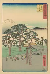 Ando Hiroshige, Fujisawa-shuku